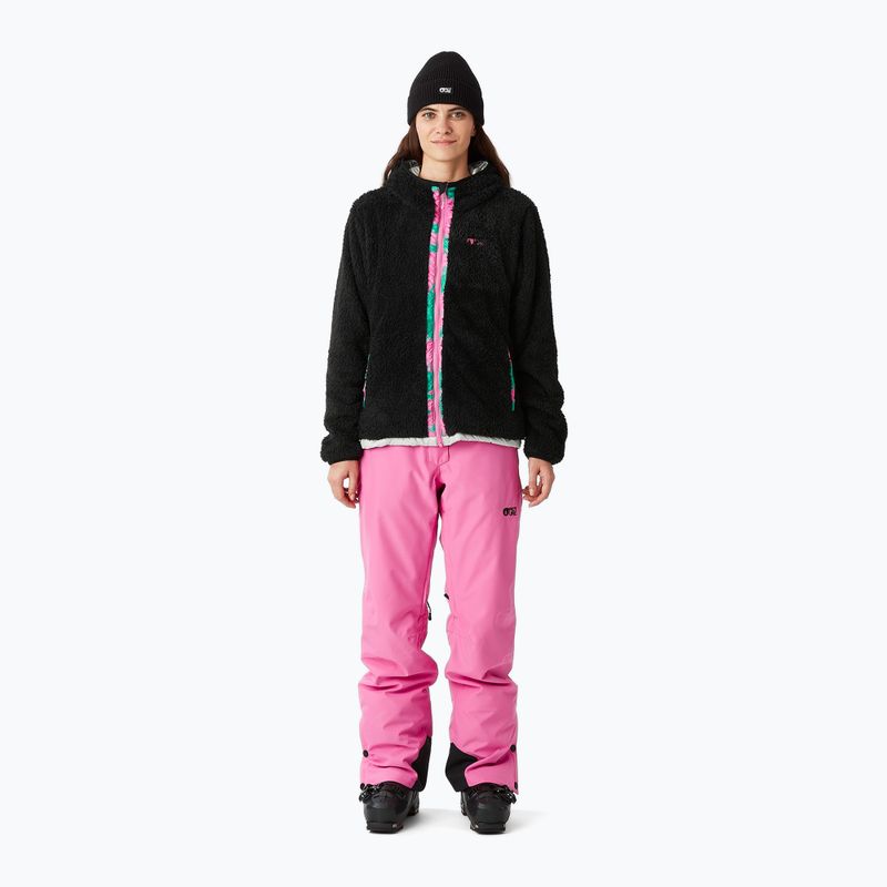 Spodnie narciarskie damskie Picture Exa 20/20 super pink 2