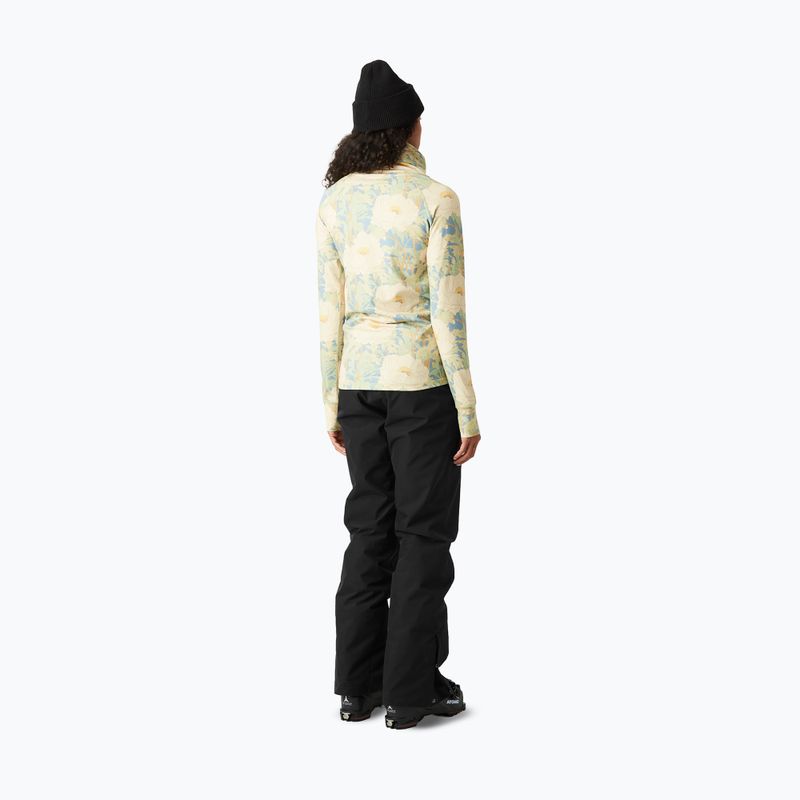 Bluza narciarska Picture Pagaya Printed timeless flower print 3