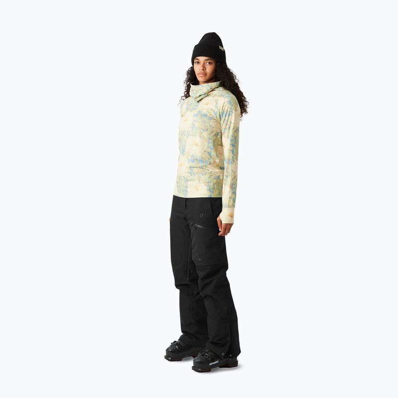 Bluza narciarska Picture Pagaya Printed timeless flower print 4