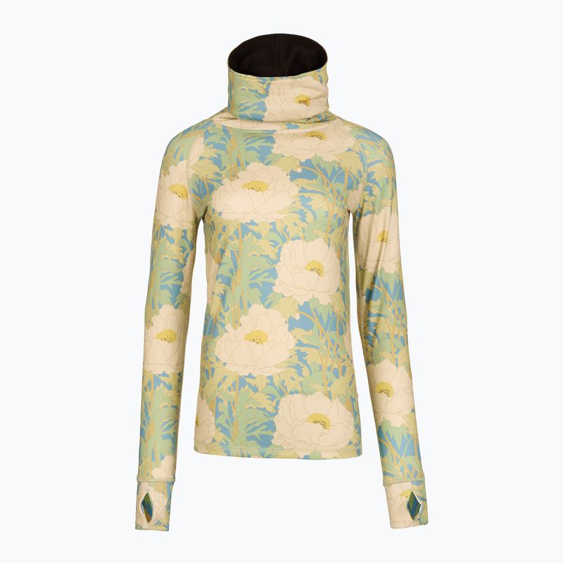 Bluza narciarska Picture Pagaya Printed timeless flower print 7