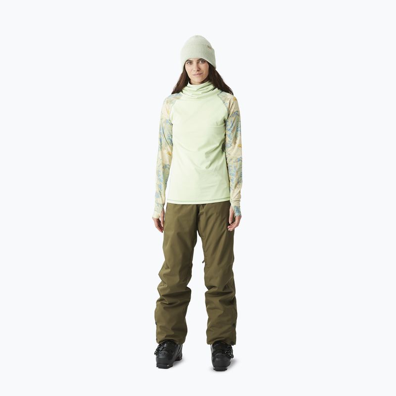 Bluza narciarska damska Picture Pagaya tender green 2