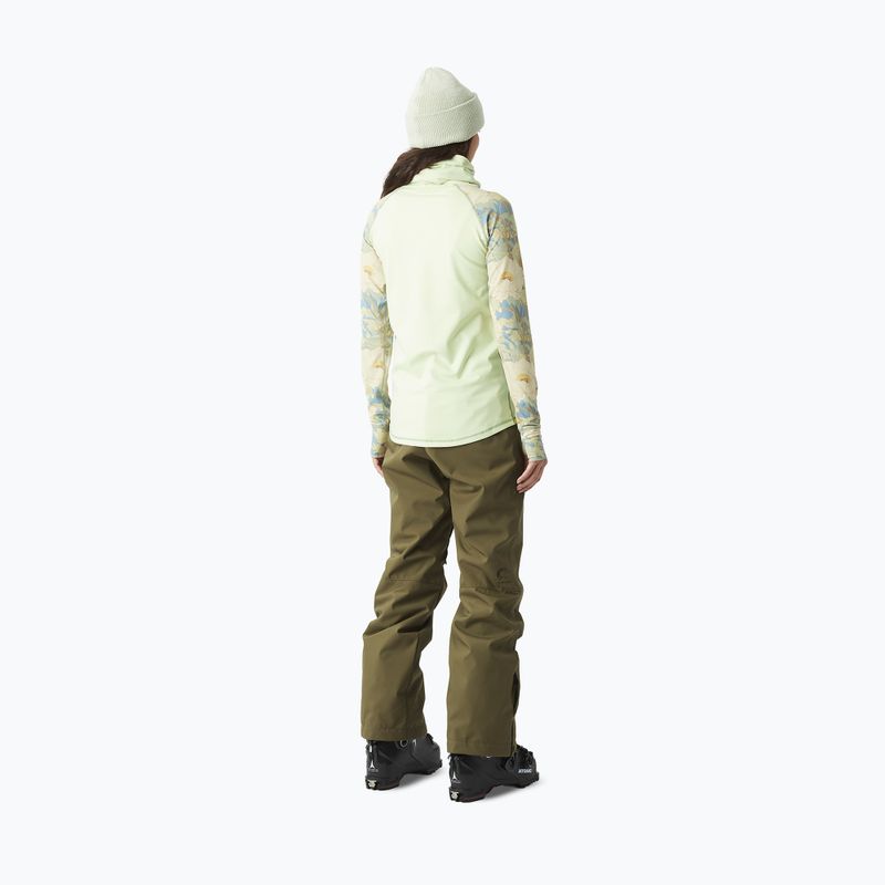 Bluza narciarska damska Picture Pagaya tender green 3