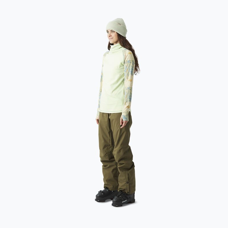 Bluza narciarska damska Picture Pagaya tender green 4