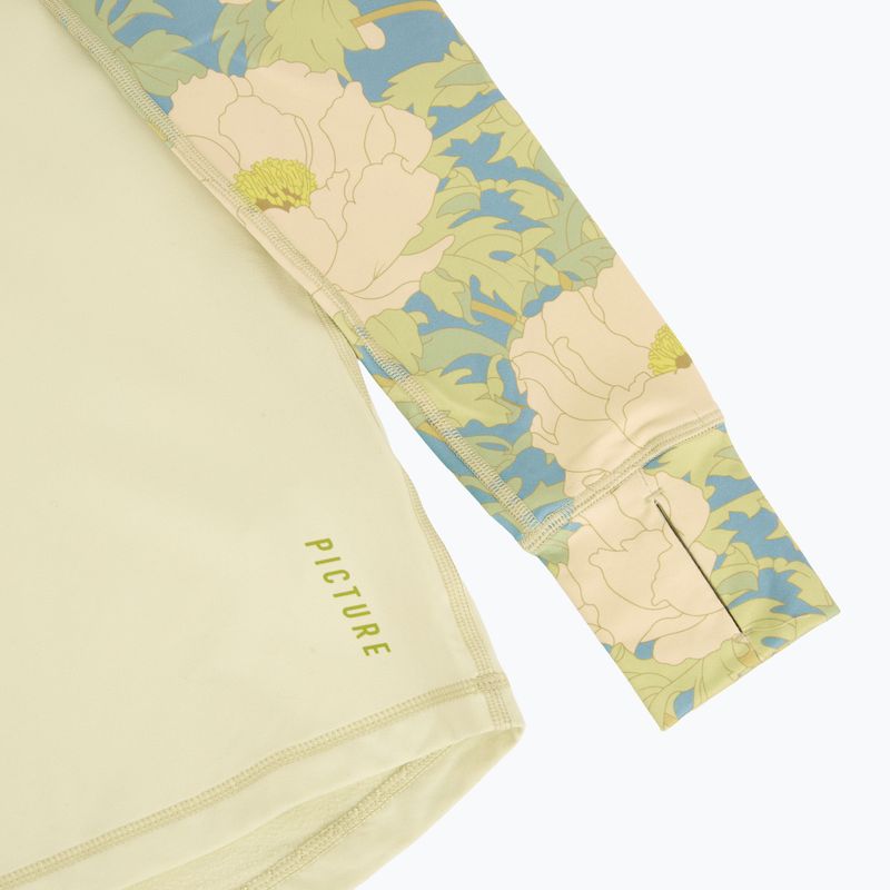 Bluza narciarska damska Picture Pagaya tender green 9