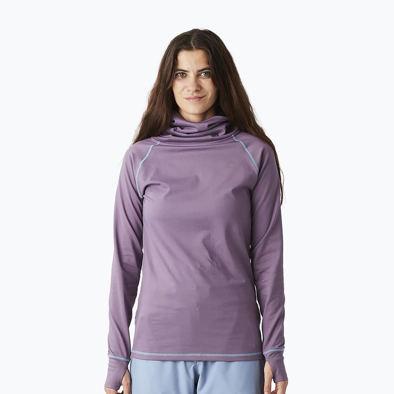 Bluza narciarska damska Picture Pagaya grape jam