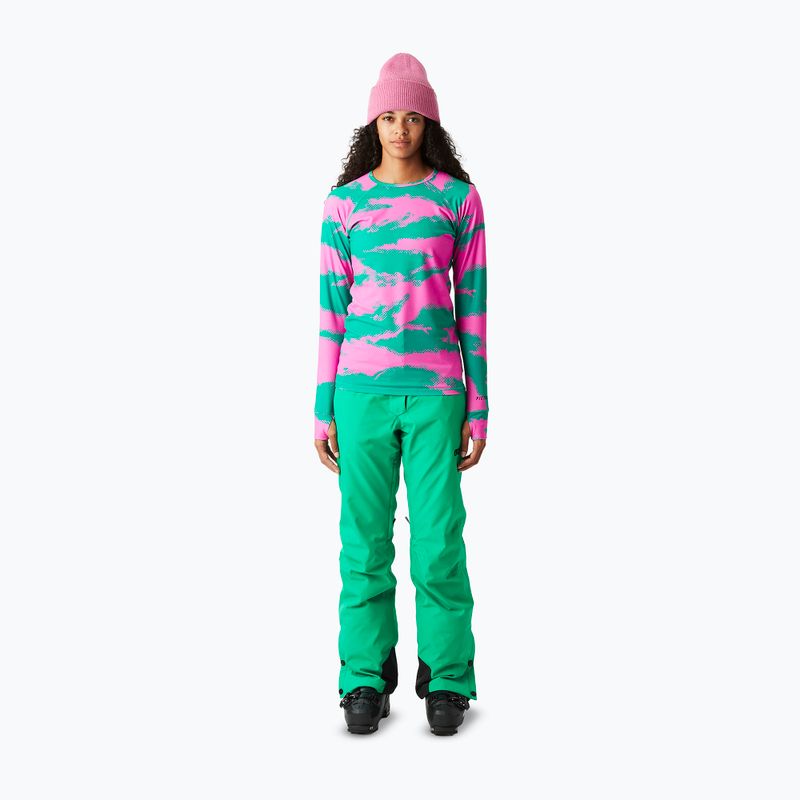 Bluza termoaktywna damska Picture Milita Printed retro bliss print 2