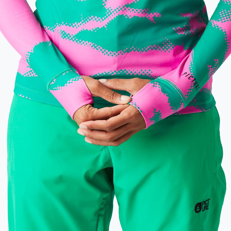 Longsleeve termoaktywny damski Picture Milita Printed retro bliss print 4