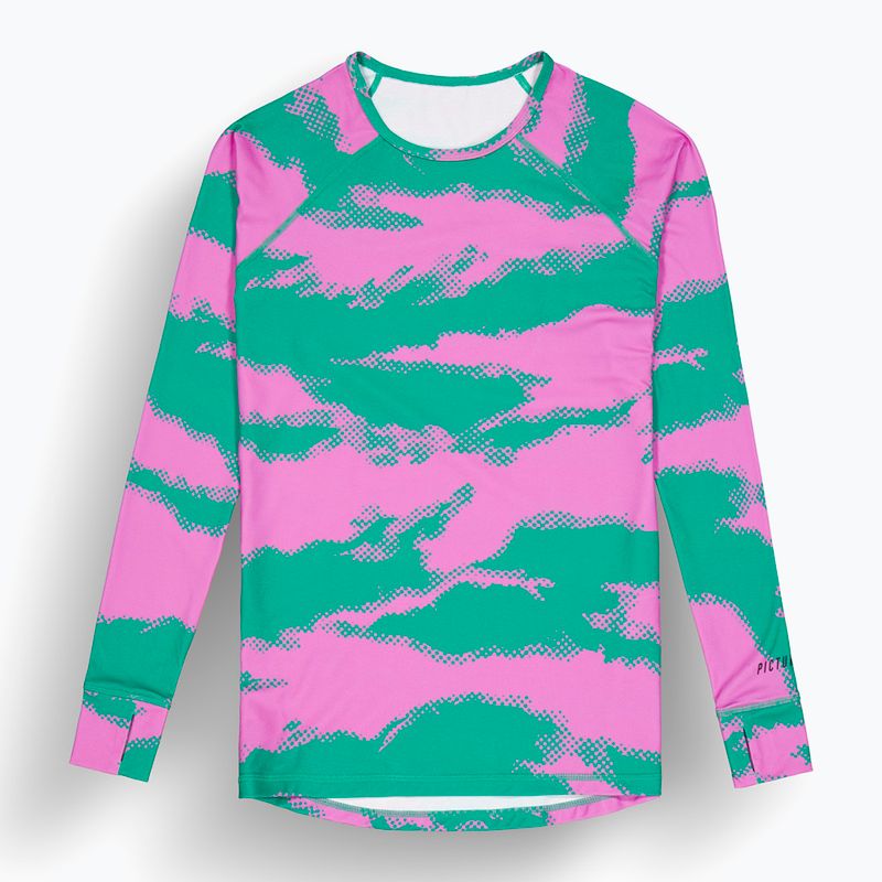 Bluza termoaktywna damska Picture Milita Printed retro bliss print 5