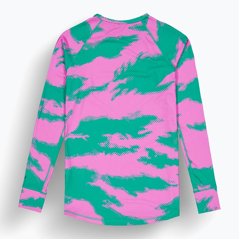 Bluza termoaktywna damska Picture Milita Printed retro bliss print 6