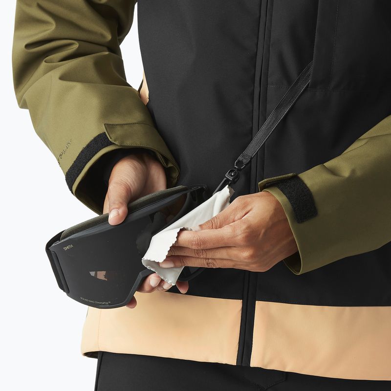 Kurtka narciarska damska Picture Seakrest tobacco black 10