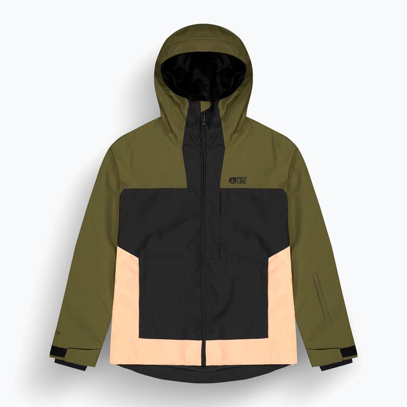 Kurtka narciarska damska Picture Seakrest tobacco black 11