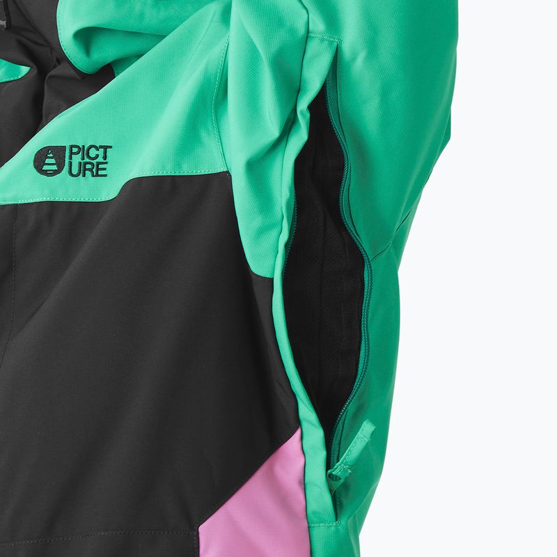 Kurtka narciarska damska Picture Seakrest emerald 10