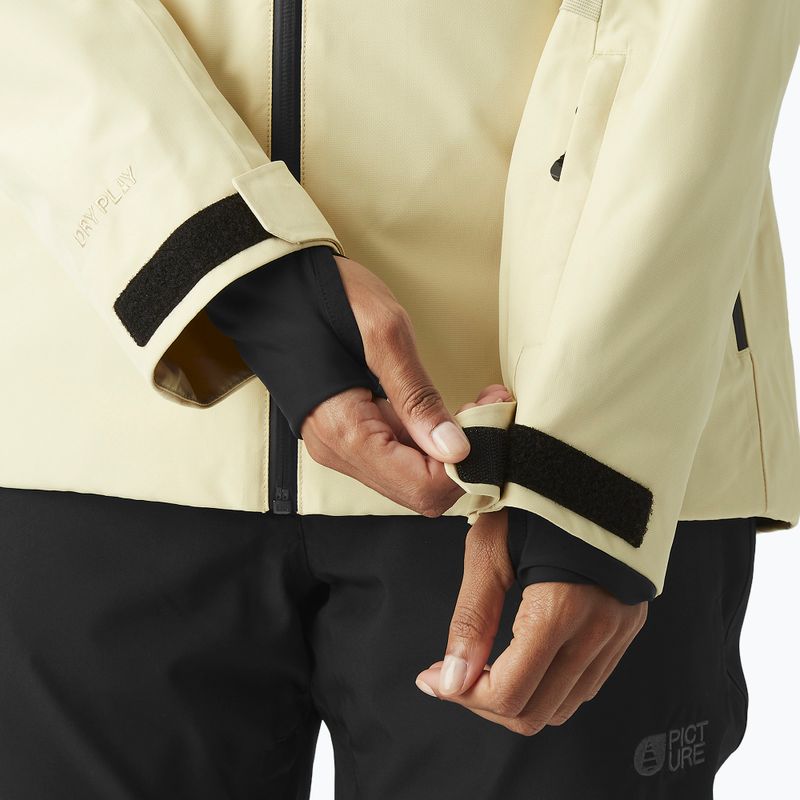 Kurtka narciarska damska Picture Sygna wood ash 8