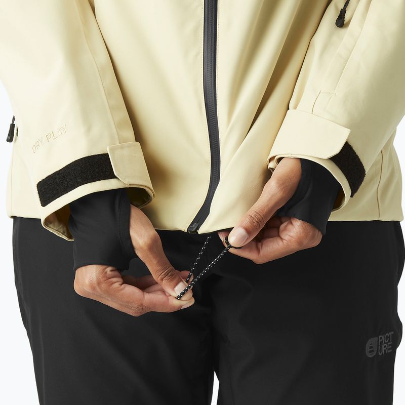 Kurtka narciarska damska Picture Sygna wood ash 11