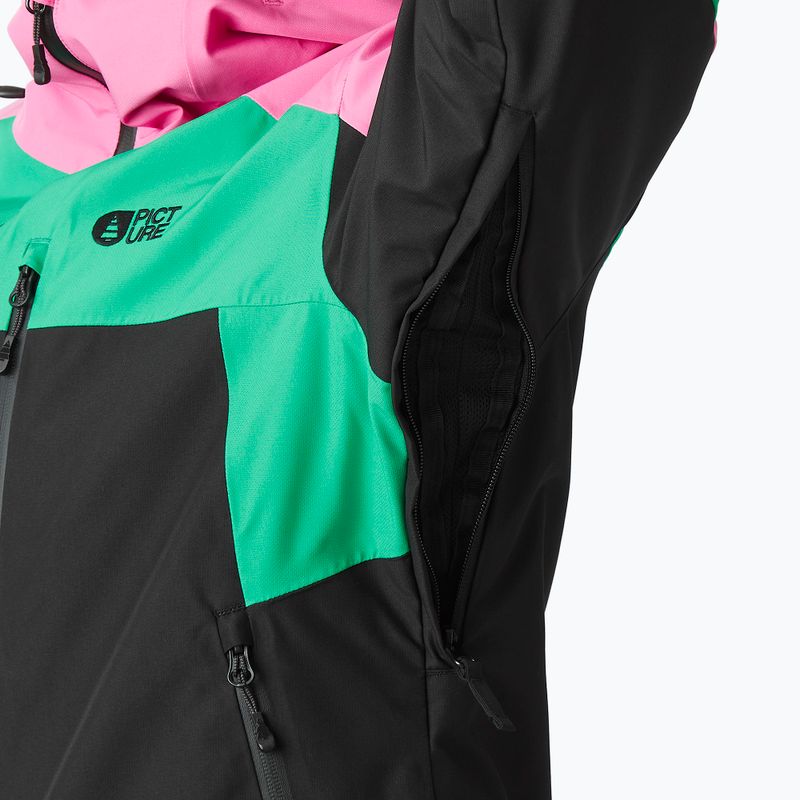 Kurtka narciarska damska Picture Exa super pink 10