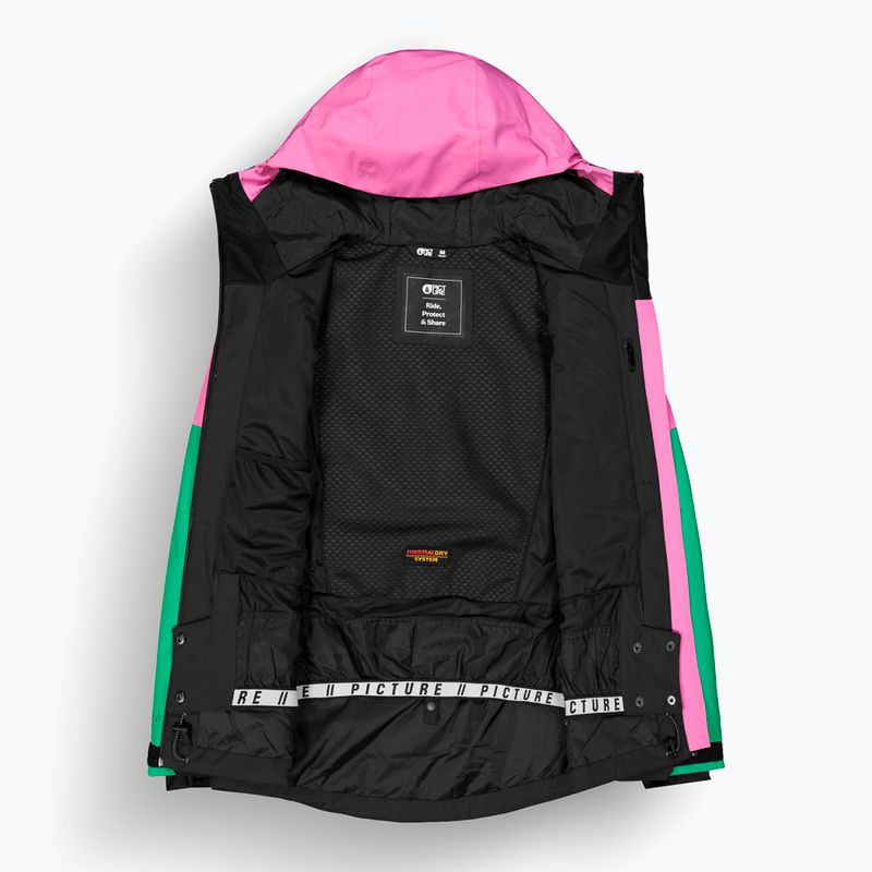 Kurtka narciarska damska Picture Exa super pink 3