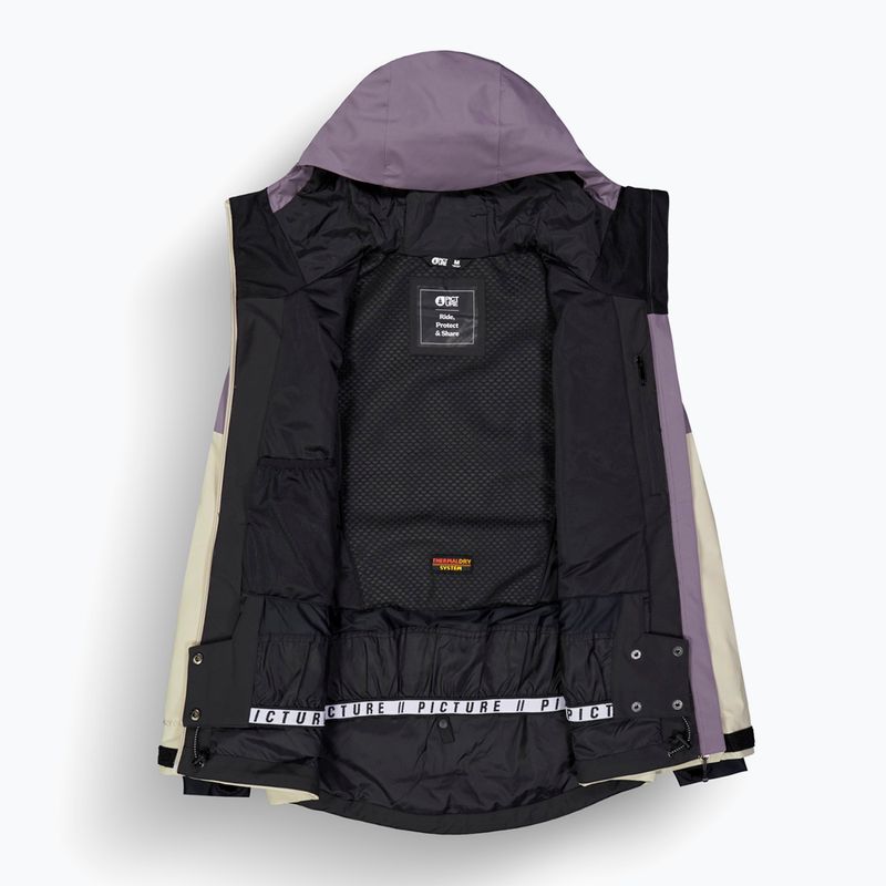 Kurtka narciarska damska Picture Exa grape jam 3