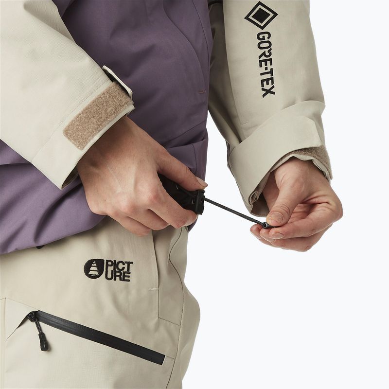 Kurtka narciarska damska Picture Merepi Gore-Tex grape jam 10