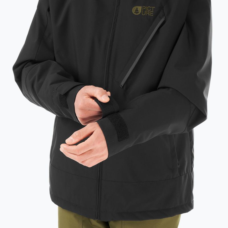 Kurtka narciarska męska Picture Nitric black 9