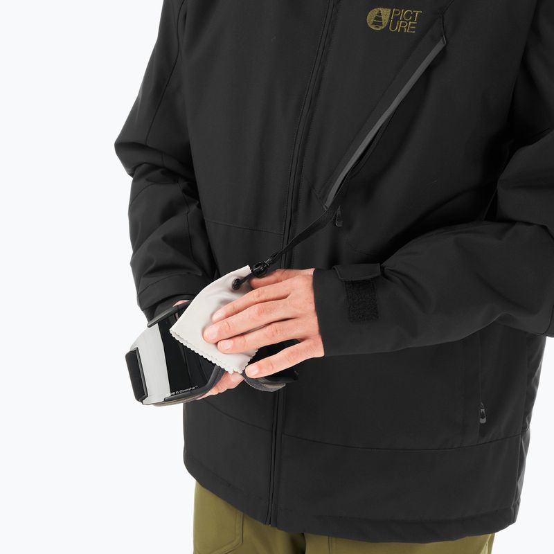 Kurtka narciarska męska Picture Nitric black 11