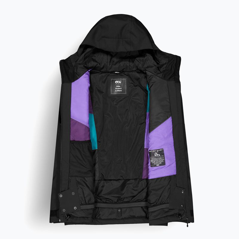 Kurtka narciarska męska Picture Nitric black 19