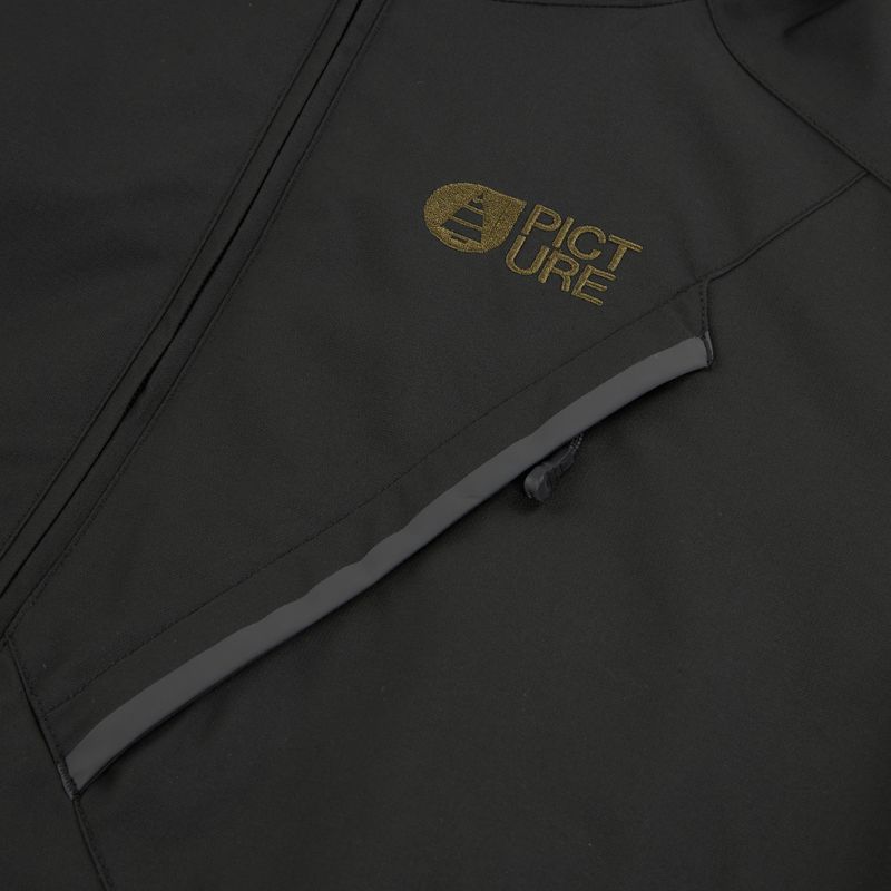 Kurtka narciarska męska Picture Nitric black 14