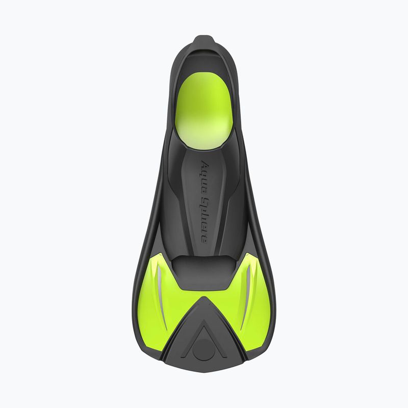 Płetwy do pływania dziecięce Aquasphere Microfin yellow/black 5