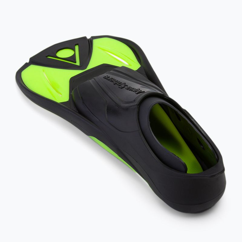 Płetwy do pływania dziecięce Aquasphere Microfin yellow/black 4