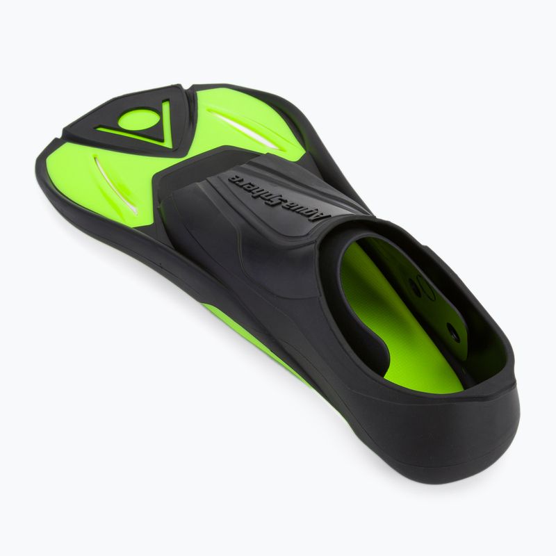 Płetwy do pływania Aquasphere Microfin yellow/black 4