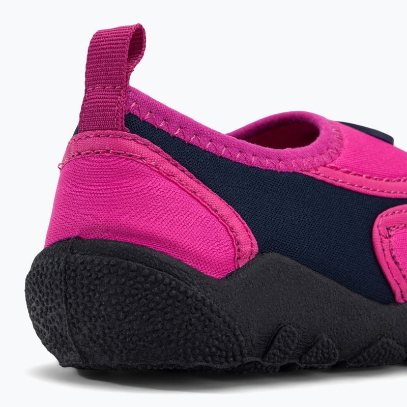 Buty do wody dziecięce Aqualung Beachwalker pink/navy blue 8
