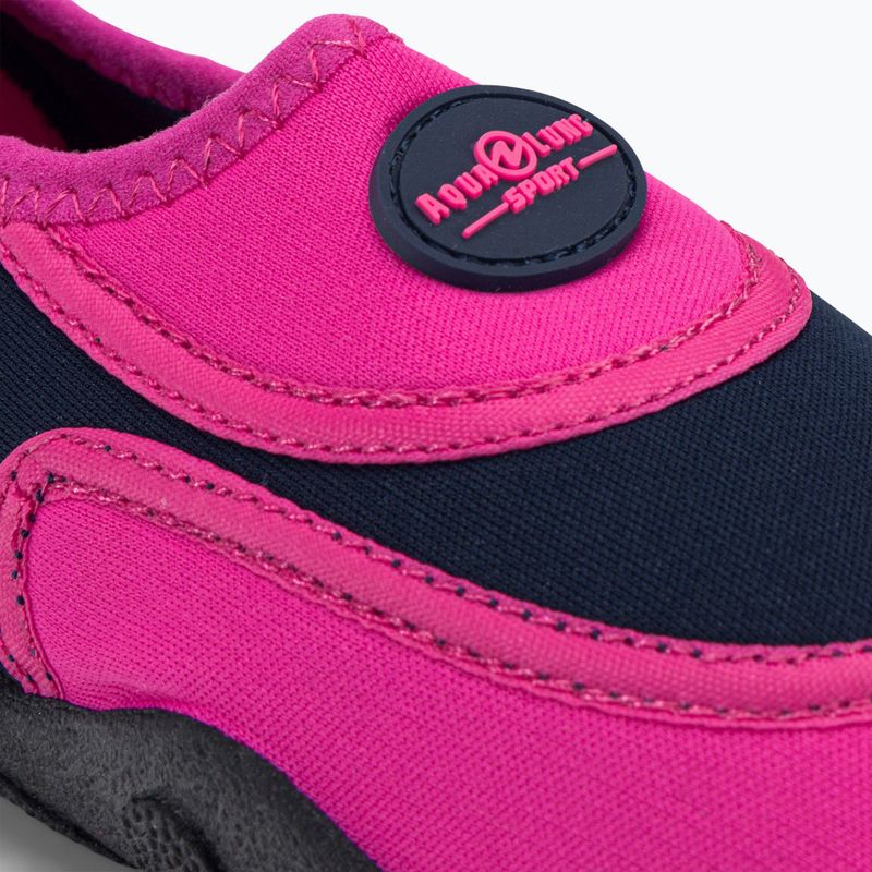 Buty do wody dziecięce Aqualung Beachwalker pink/navy blue 9
