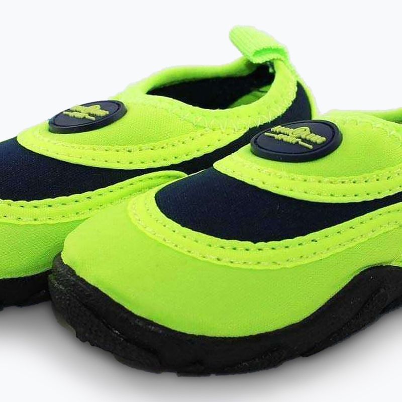 Buty do wody juniorskie Aqualung Beachwalker bright green/navy blue 11