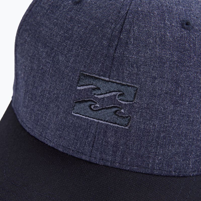Czapka z daszkiem męska Billabong Flexfit navy 4