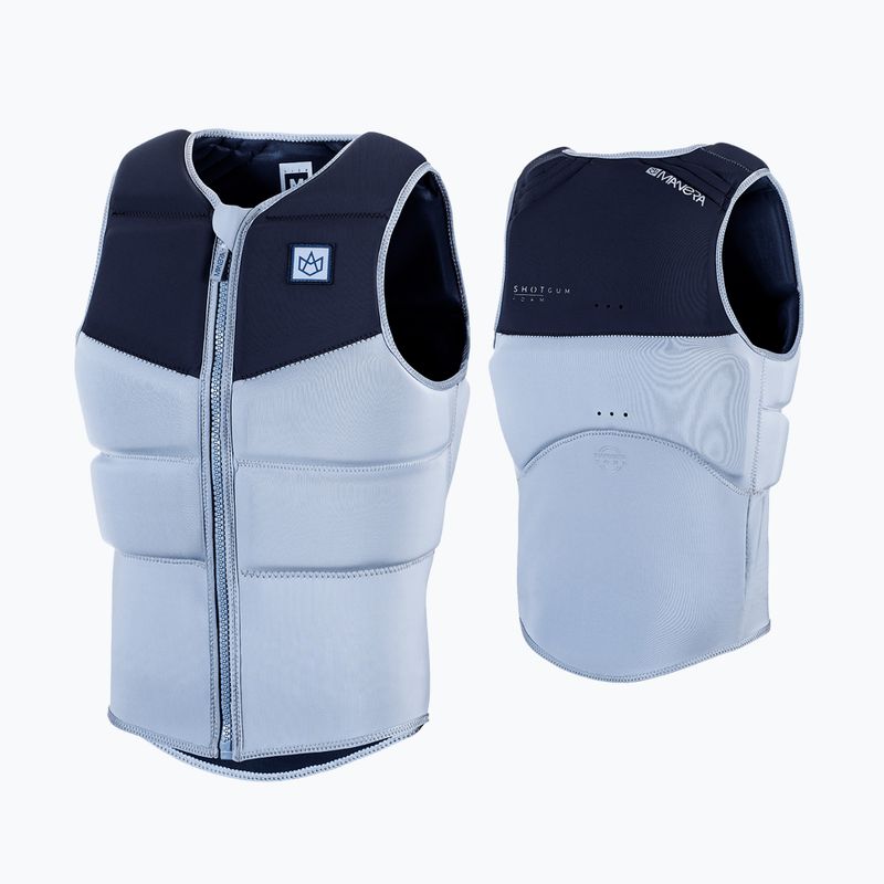 Kamizelka ochronna MANERA Boom slate black/alloy blue