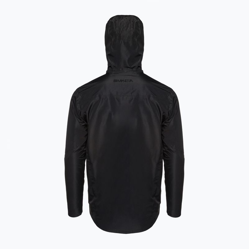 Kurtka kitesurfingowa MANERA Blizzard jet black 2