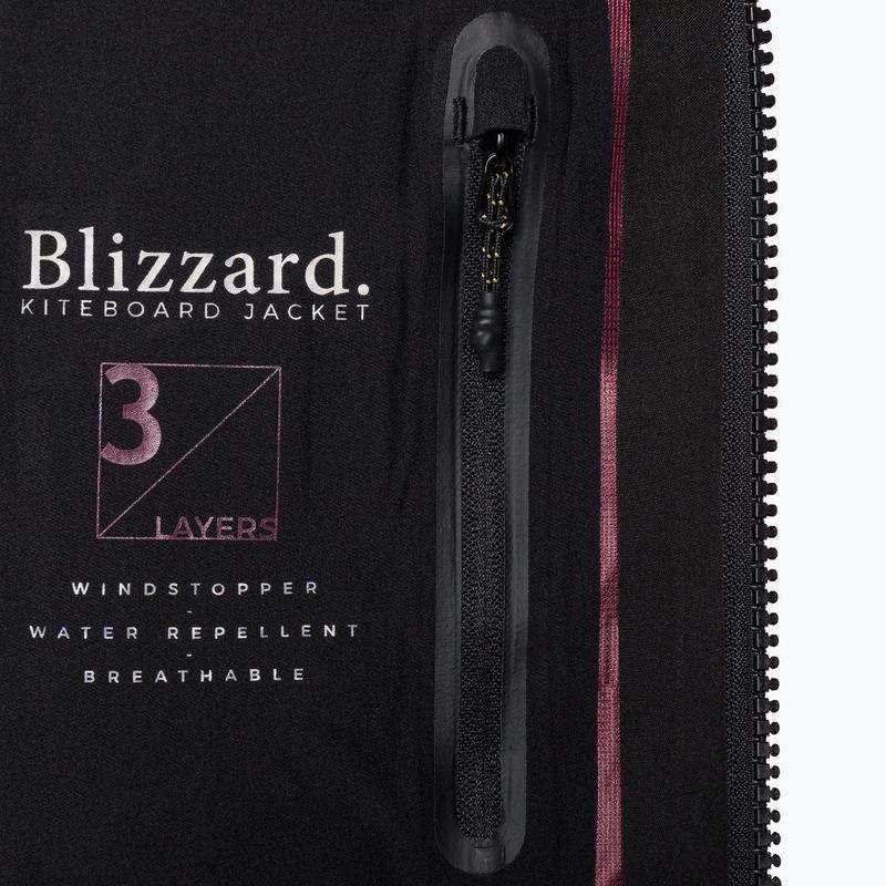 Kurtka kitesurfingowa MANERA Blizzard jet black 5