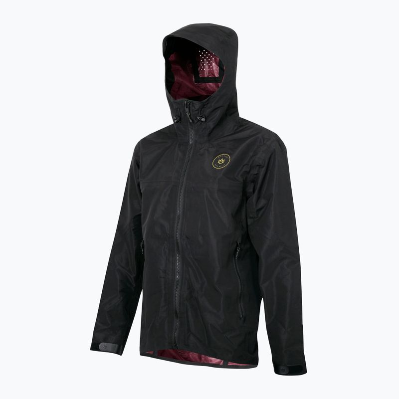 Kurtka kitesurfingowa MANERA Blizzard jet black 6