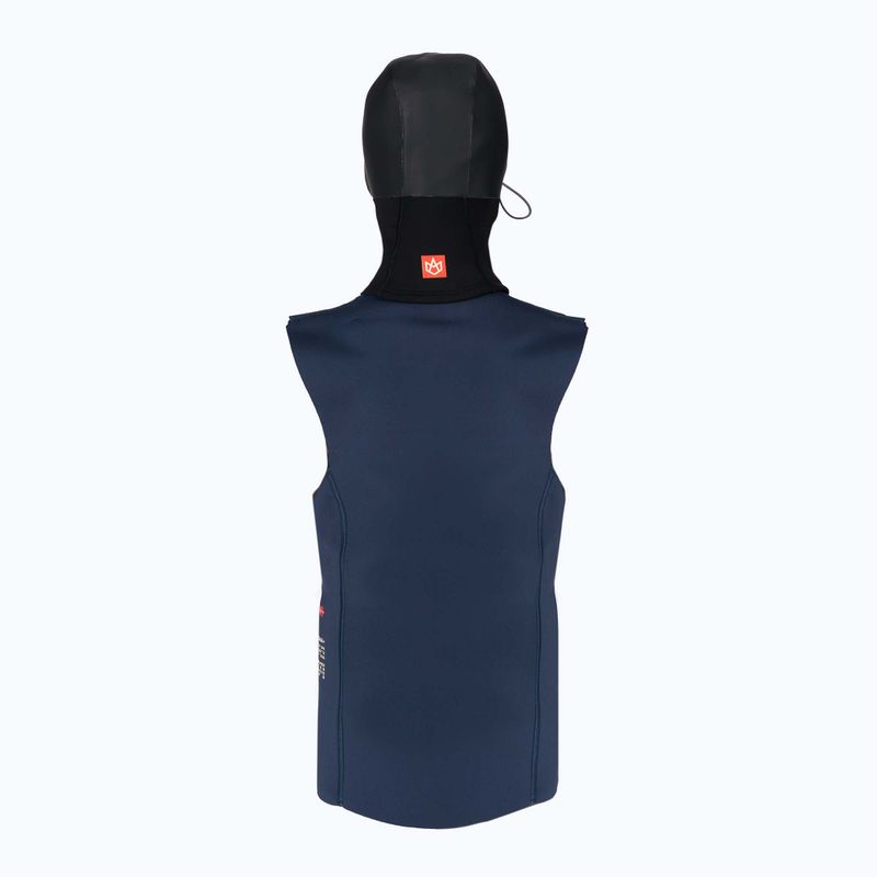 Docieplacz neoprenowy MANERA Magma Baselayer Hooded 0.5 mm black 2