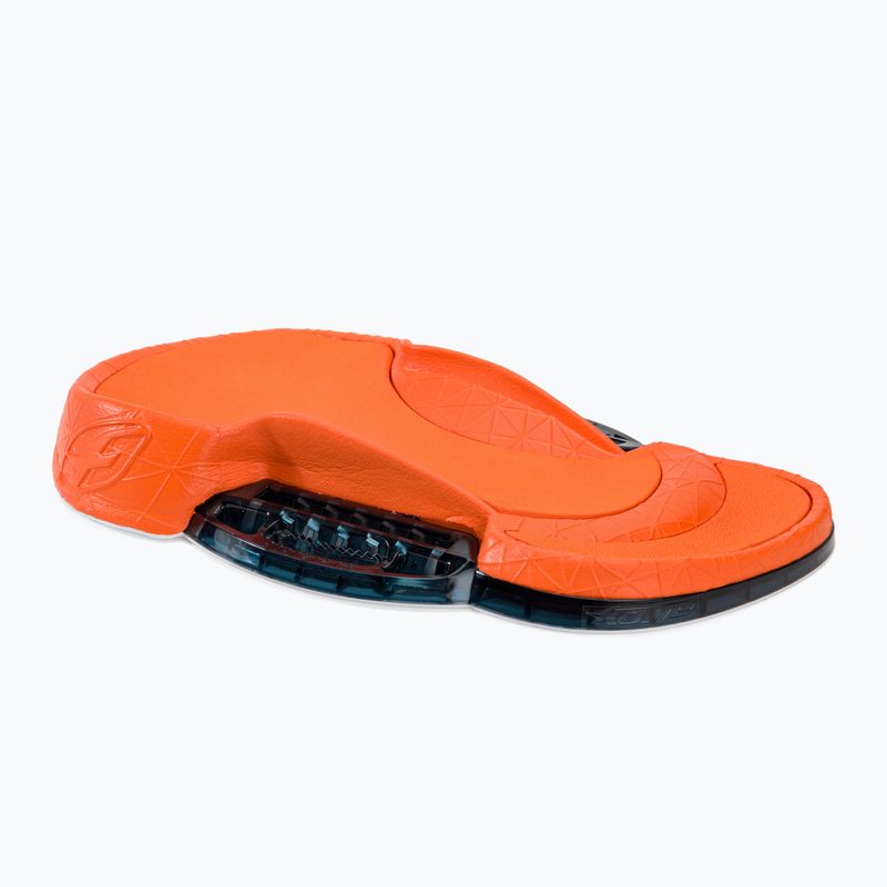 Pady i strapy do kiteboardu F-ONE Platinum 3 Bindings + Handle Slate/Flame 3