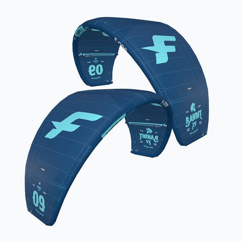 Latawiec kitesurfingowy F-ONE Bandit XV abyss/glacier