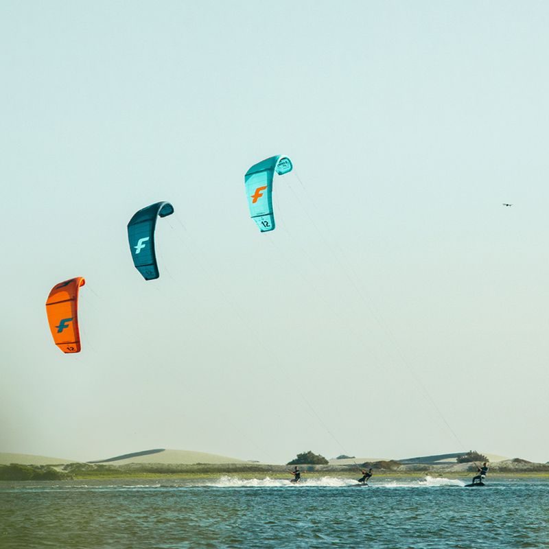 Latawiec kitesurfingowy F-ONE Bandit XV flame/abyss 6