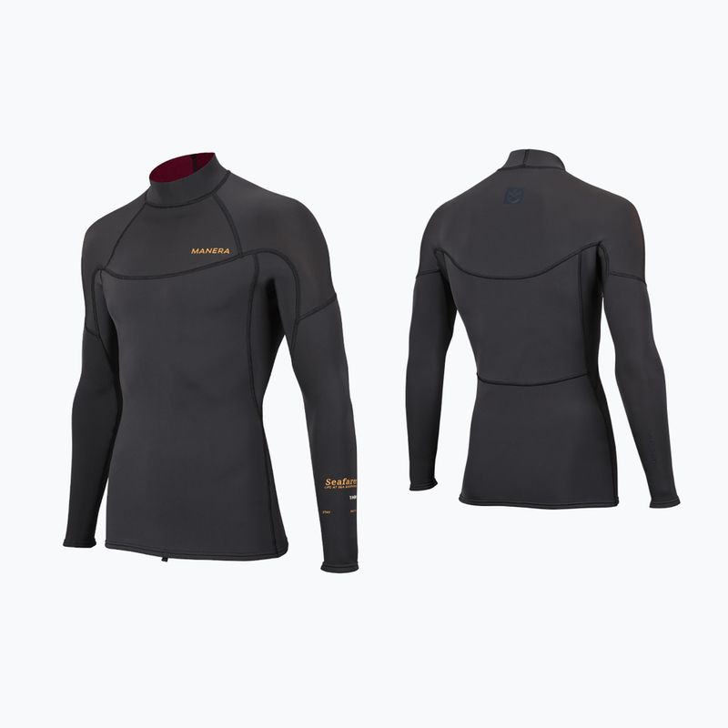 Docieplacz neoprenowy męski MANERA Seafarer Neo Top 1 mm anthracite 6