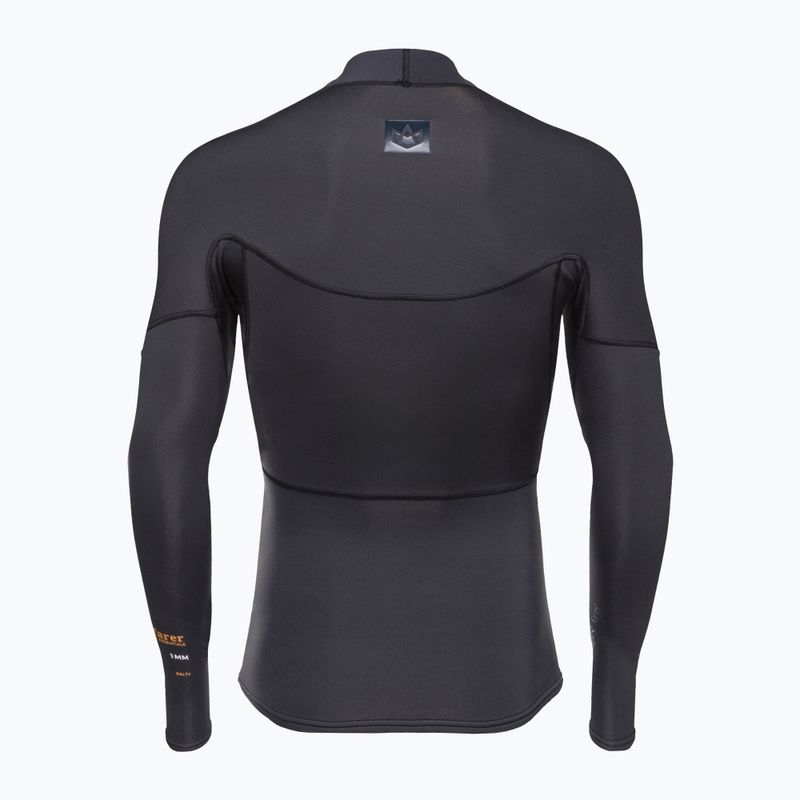 Docieplacz neoprenowy męski MANERA Seafarer Neo Top 1 mm anthracite 2