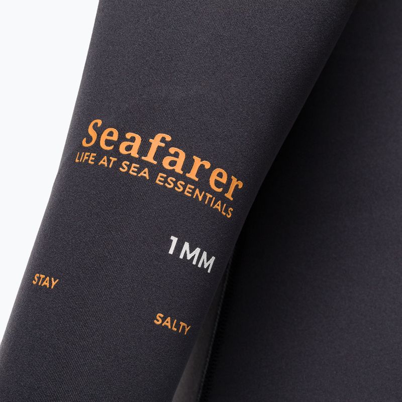 Docieplacz neoprenowy męski MANERA Seafarer Neo Top 1 mm anthracite 4