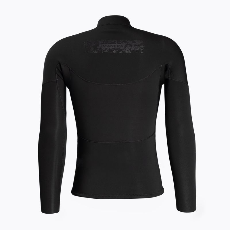Docieplacz neoprenowy męski MANERA X10D Neo Top 2 mm black 2