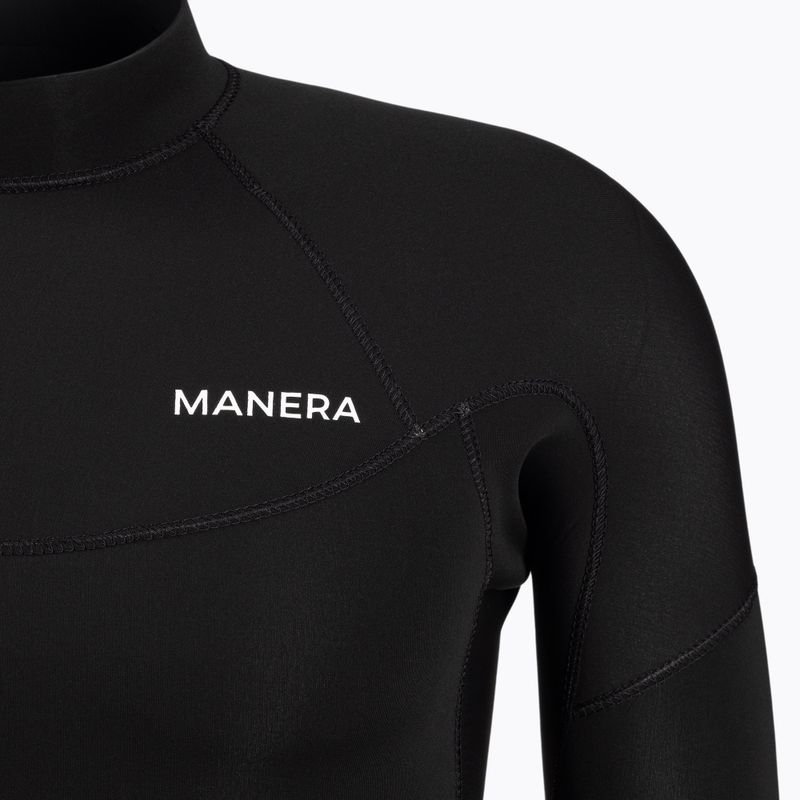 Docieplacz neoprenowy męski MANERA X10D Neo Top 2 mm black 3