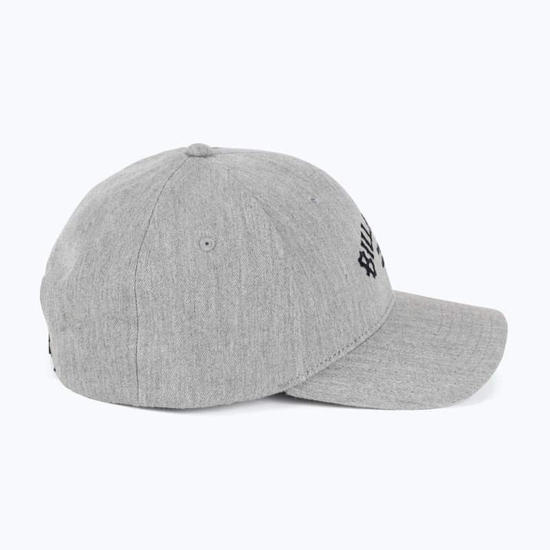 Czapka z daszkiem męska Billabong Arch Snapback grey heather 2
