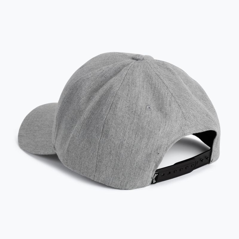 Czapka z daszkiem męska Billabong Arch Snapback grey heather 3