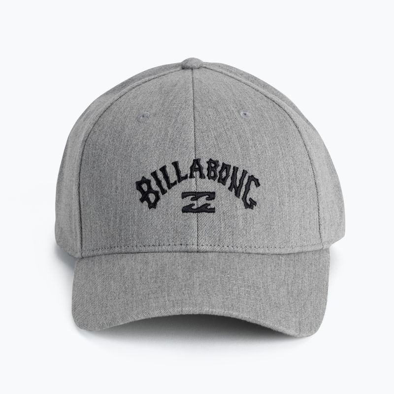 Czapka z daszkiem męska Billabong Arch Snapback grey heather 4