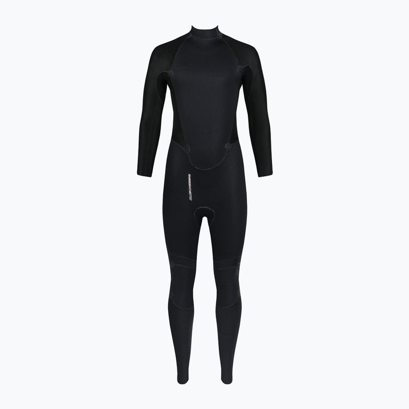 Pianka do pływania dziecięca Billabong 4/3 mm Intruder Back Zip GBS blue 4